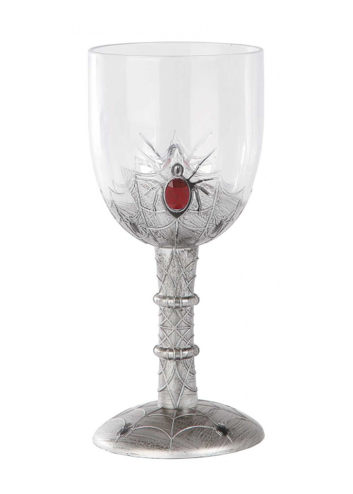 Copa con Araña - Platos, Vasos y Decoracion de Mesa