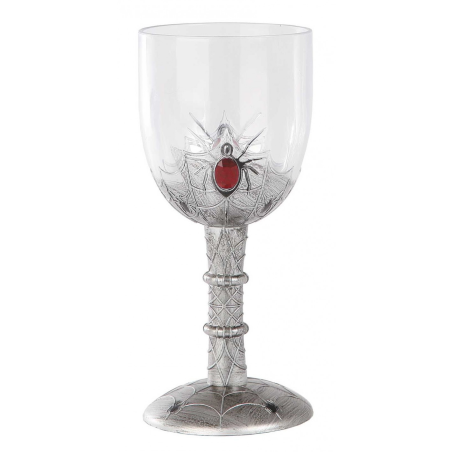 Copa con Araña - Platos, Vasos y Decoracion de Mesa