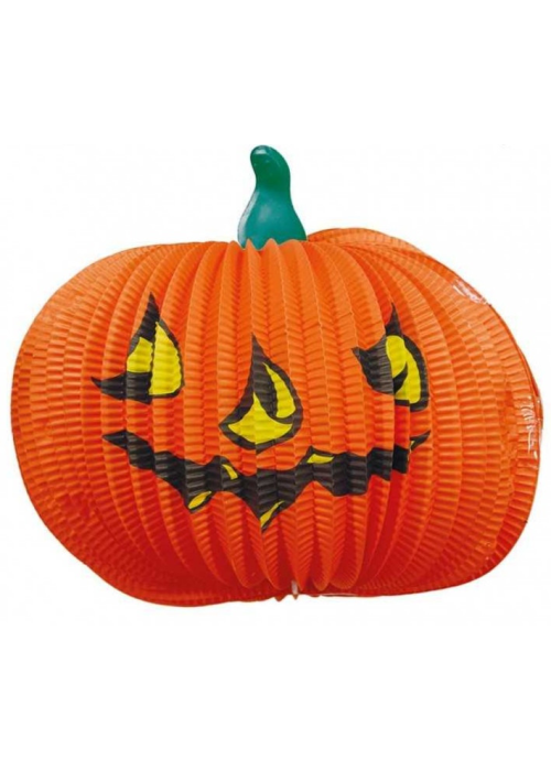 Farolillo Calabaza - Guirnaldas y Globos