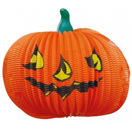 Farolillo Calabaza - Guirnaldas y Globos
