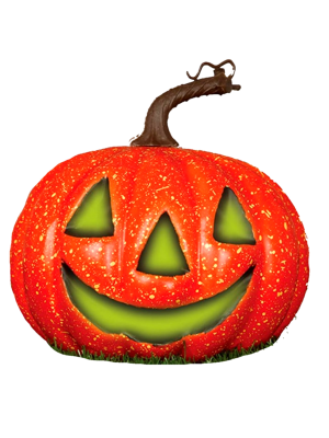 Comprar Calabaza 20 cm con luz - Calabazas