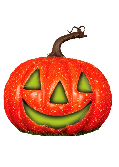 Calabaza 20 cm con luz - Calabazas