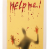 Poster Help Me - Cuadros, Siluetas y Posters