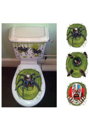 Decoració Cubrepuertas WC
