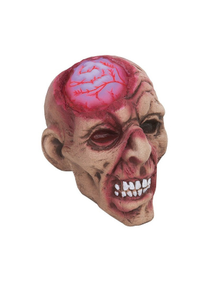 Comprar Cabeza Cerebro con luz - HALLOWEEN