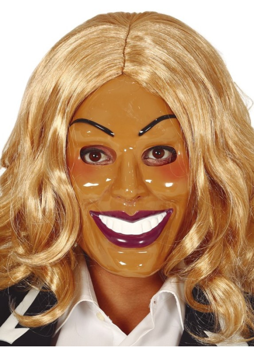 Mascara Purga Mujer Sonriente - Mascaras Halloween