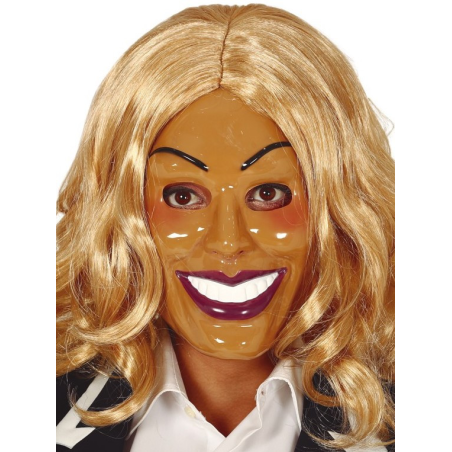 Mascara Purga Mujer Sonriente - Mascaras Halloween