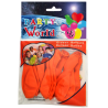 Bolsa con 10 Globos Naranjas