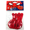 Globos Superheroe Araña 6 unid - Globos
