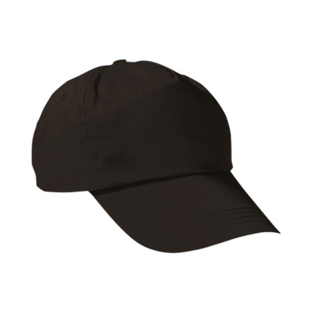 Gorra Visera Negra - Sombreros