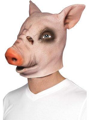 Mascara de Cerdo - Mascaras y Antifaces