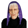 Mascara abuela con Pañuelo Morado - COMPLEMENTOS POR CATEGORIA