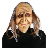 Mascara Abuela Pañuelo Cuadros - Mascaras y Antifaces
