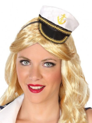 Serre-tête Mini Chapeau de Capitaine
