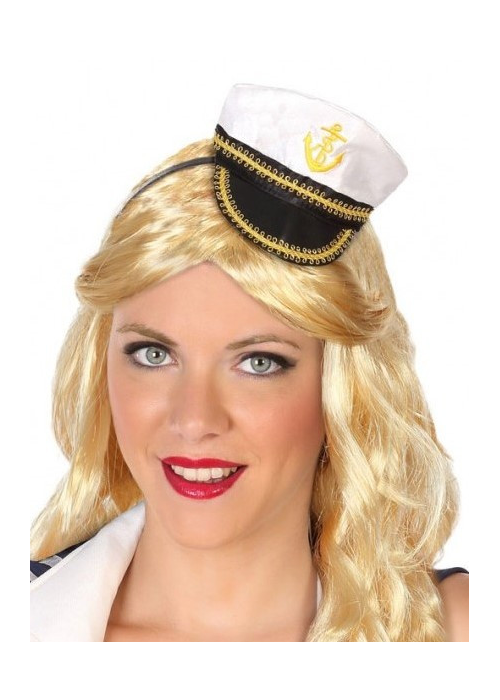 Gorro Capitan Mini con Diadema - Sombreros