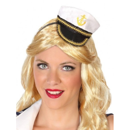 Gorro Capitan Mini con Diadema - Sombreros