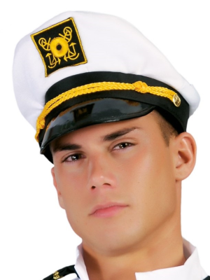 Gorro Capitan de Barco - Sombreros