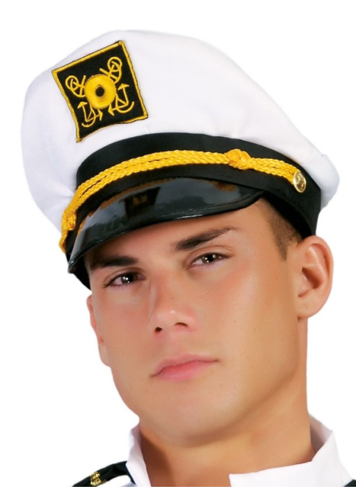 Gorro Capitan de Barco - Sombreros