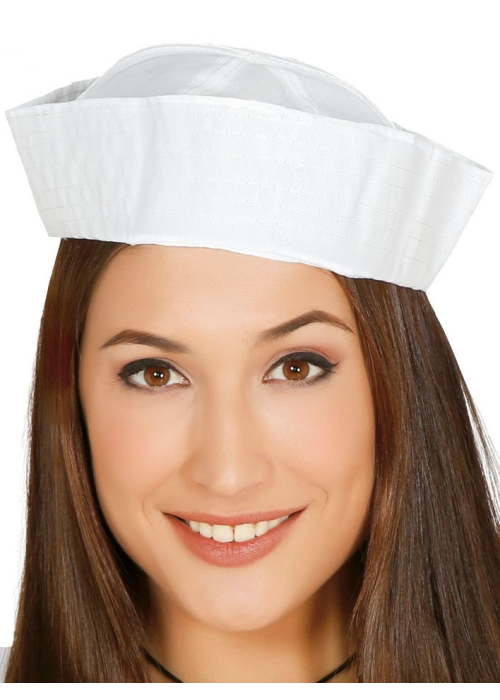 barret de mariner noi blanc