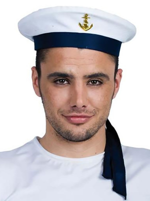 Gorro Marinero Ancla - Complementos de Marineros