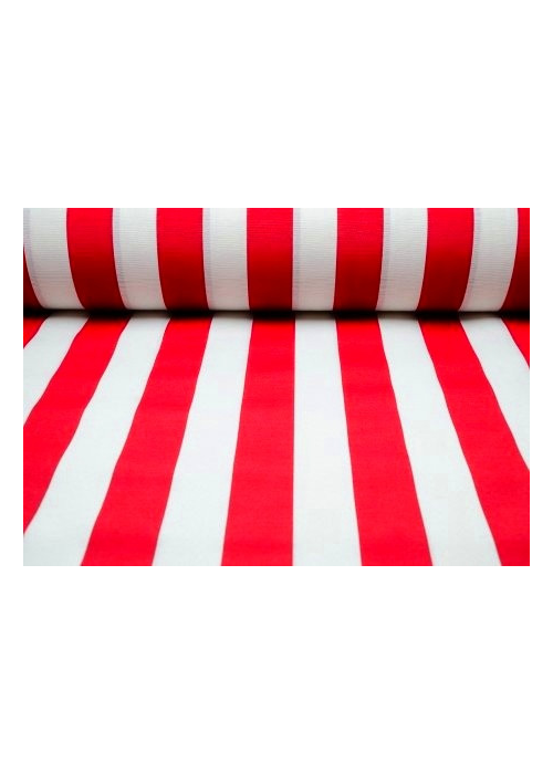 Comprar Tela por metro Roja y Blanca - Accesorios Comprar Tela por metro Roja y Blanca - Accesorios