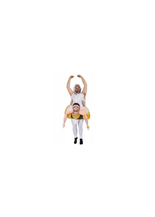 Bailarina a Hombros