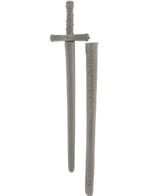 Espada medieval  gris con funda - Complementos de Medievales y Guerreros