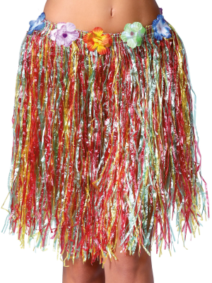 Oiasso gona, loreak, 50 cm Multicolor