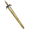 Espada Medieval Dorada 68 cm - Espadas y Cuchillos