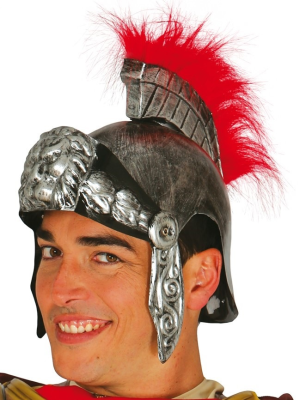 Comprar Casco Romano Centurion Plumas - Sombreros