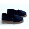 Comprar Espardenyes de color Blau marí per només 11.00€ – vestit de Botiga en línia