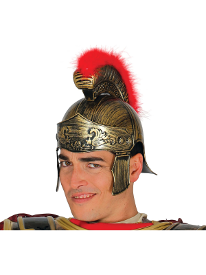 Casco Romano Cresta pelo - Complementos de Romanos y Griegos