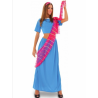 Disfraz de Hindu Azul - Disfraces de Arabe para Mujer