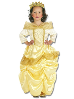 Vestit De Princesa Groga