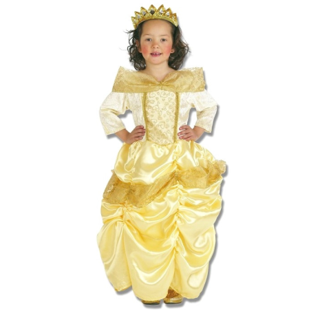 Vestit De Princesa Groga