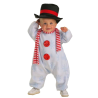 Disfraz de Muñeco de Nieve Bebe - Disfraces Navideños para Bebes