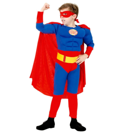 Mozorro Superman Muskulu Seme-Alabak
