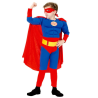 Disfraz de Super Hero Musculoso Infantil - Disfraces de Superheroes para Niños