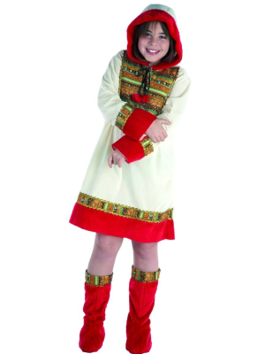 Vestit De Noia Esquimal