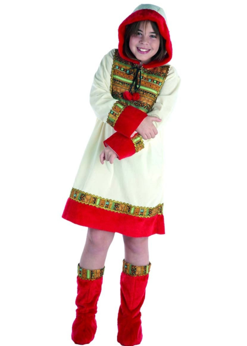 Vestit De Noia Esquimal