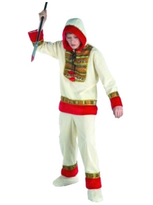 Mozorro baten Eskimo Seme-alabak