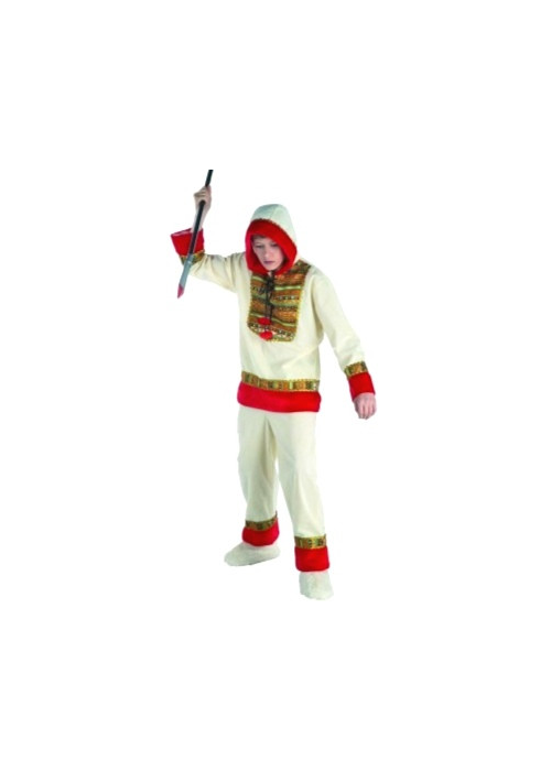 Mozorro baten Eskimo Seme-alabak