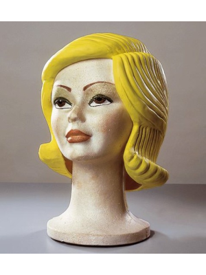 Peluca Latex Mujer - Pelucas