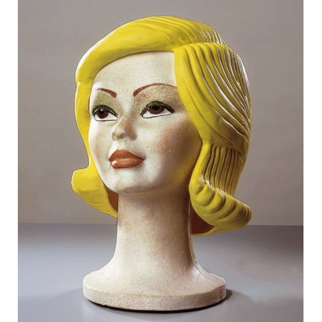Peluca Latex Mujer - Pelucas
