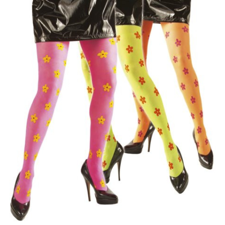 Panty con Flores Colores Surtidos