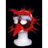 Antifaz Pajaro Rojo - Mascaras y Antifaces