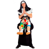 Disfressa d'un Capellà i una Monja 