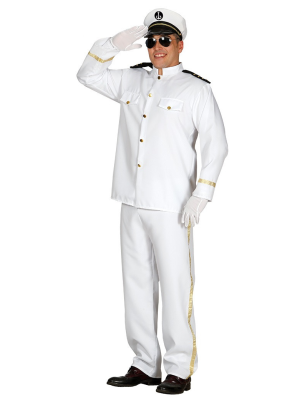 Disfraz de Capitan Crucero - Disfraces de Marinero para Hombre
