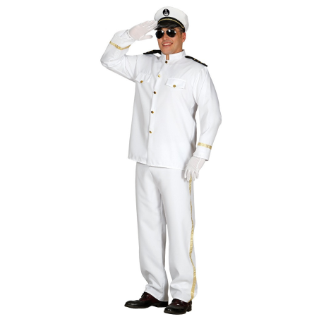 Disfraz de Capitan Crucero - Disfraces de Marinero para Hombre