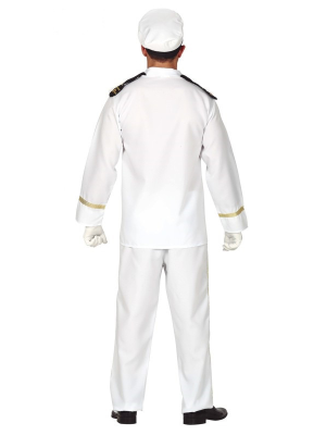 Disfraz de Capitan Crucero - Disfraces de Marinero para Hombre